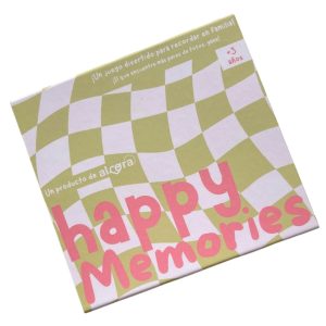 JUEGO DE MEMORIA - HAPPY MEMORIES