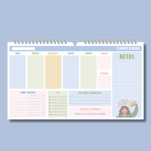 PLANNER SEMANAL - GIRLIES